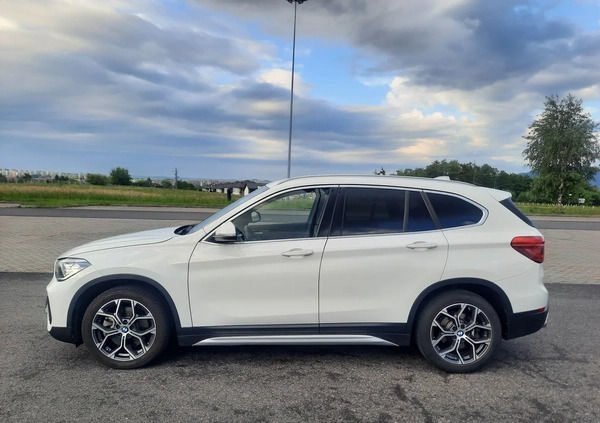 BMW X1 cena 119900 przebieg: 94557, rok produkcji 2020 z Biała małe 466